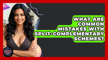 What Are Common Mistakes With Split-Complementary Schemes? - Graphic Design Nerd