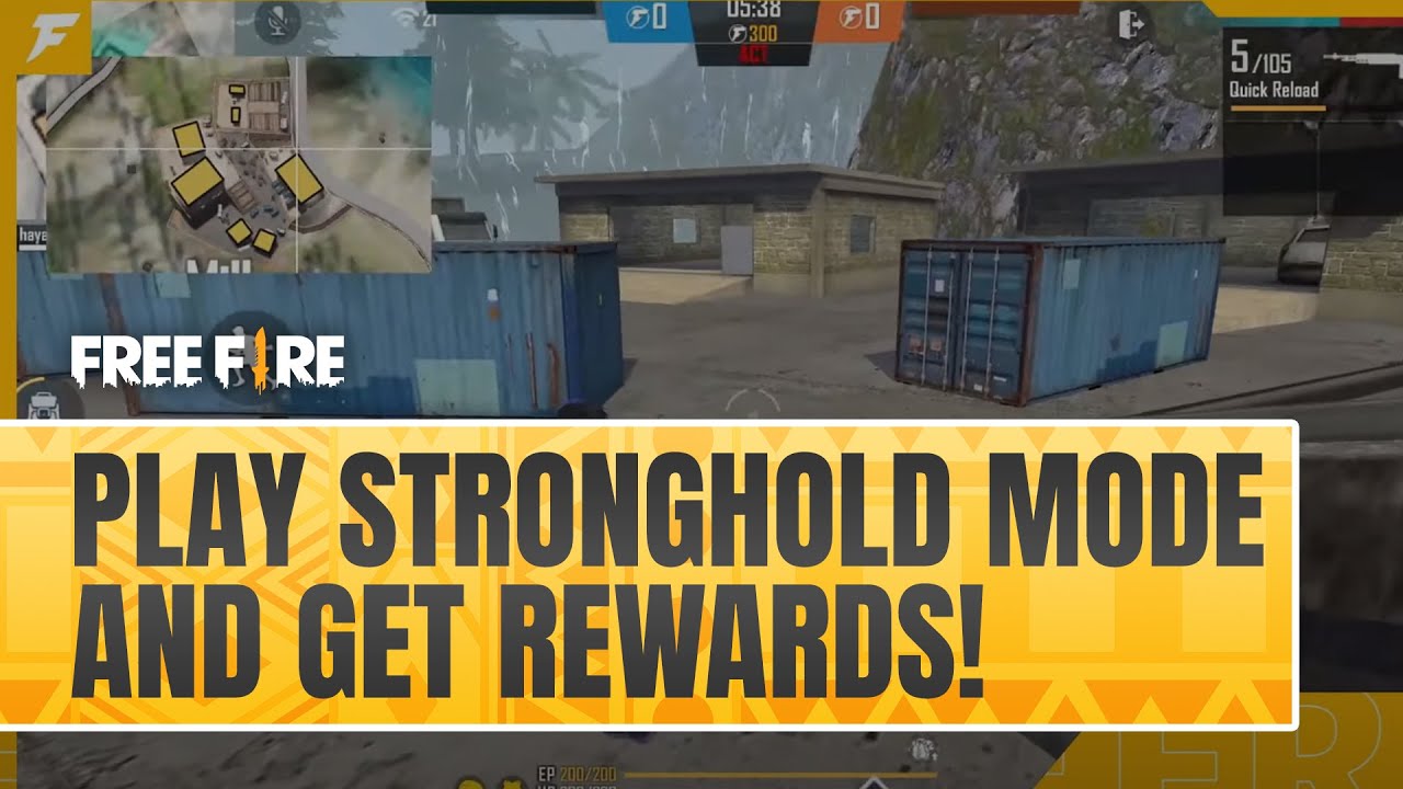 Play Stronghold Mode and get Rewards! | Free Fire SSA