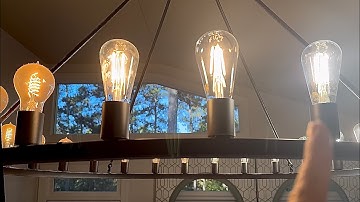 Edison LED-lampen: 2700K vs. 3000K vs. 4000K | Vergelijking van warmwitte lampen van TJOY, Sunco ...