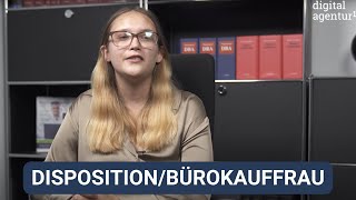 Disposition Bürokauffrau Teamistenz Bei Digitalagentur1