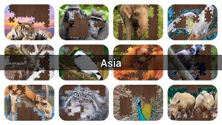 [Jigsaw puzzles] App photo - Asia - Full ver screenshot 3