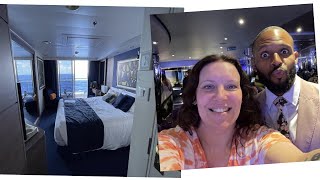 Sea day cabin tour, parties + fooood MSC Magnifica Cruise Vlog 2024