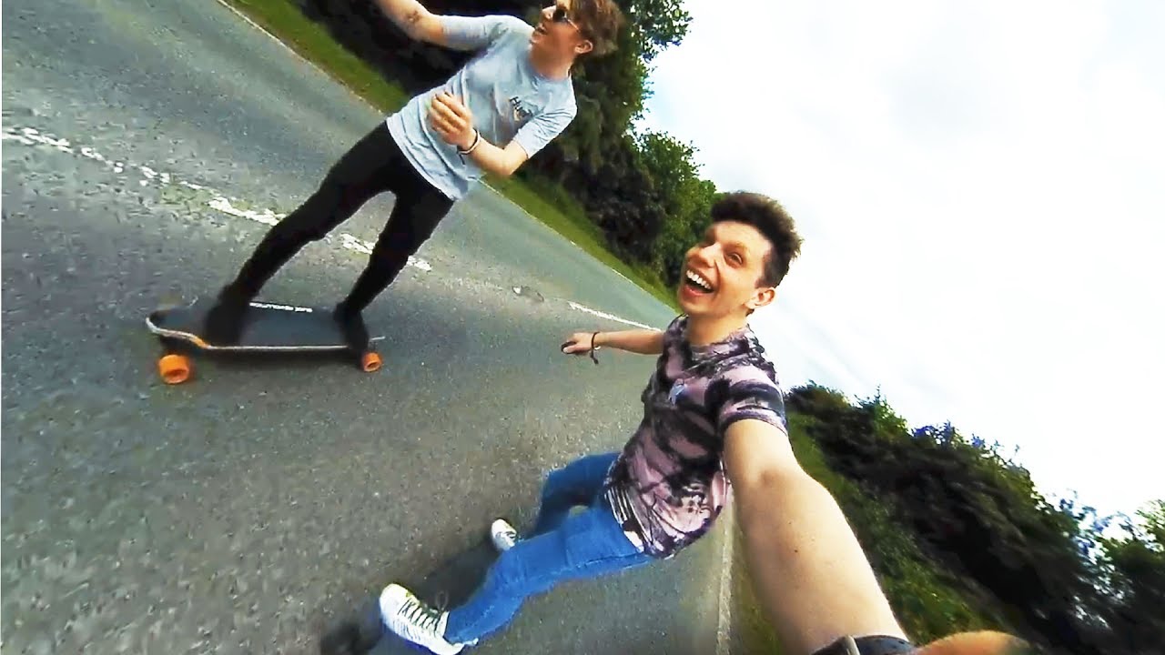 AWESOME KICKSTARTER ELECTRIC SKATEBOARD! YouTube