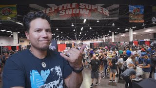 What REALLY happened at the Anaheim Reptile Super Show?
