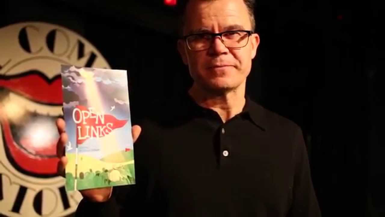 Dominic Holland talks about Open Links - the first ebook to be released by a charity