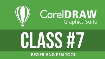 Bezier and Pen tool | CorelDraw Tutorial