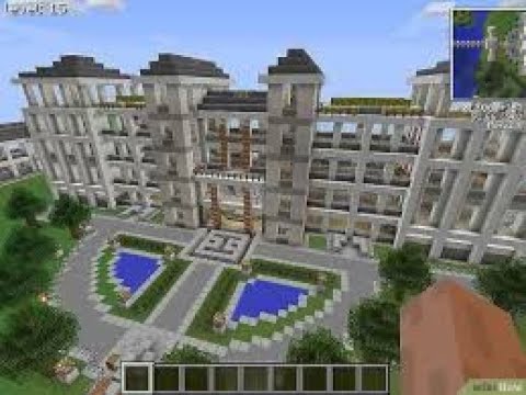 COME COSTRUIRE UNA VILLA IN MINECRAFT 1/2|Minecraft ITA