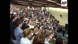 IRELAND: FORMER US SENATOR MITCHELL GIVEN HONORARY DEGREE