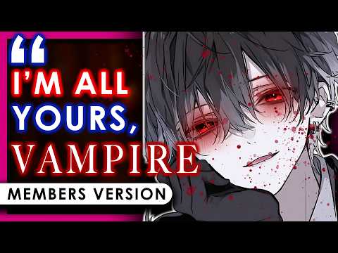 [M4A] HUMAN BEGS To Be Your Bloodbag! [FULL Series] (Vampire Listener) [AD FREE Members Version]