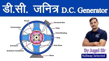 मैराथन क्लास DC Generator (दिष्ट धारा जनित्र) | दिष्ट धारा जनित्र की संपूर्ण जानकारी |  By Jugal Sir
