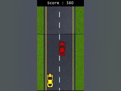 🚗Car Race Game 🔥 in Python | How to create Python Car Racing Game ...