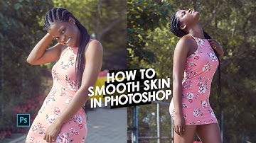 Skin SMOOTHING technique you must know in PHOTOSHOP || Frequency Separation Tutorial