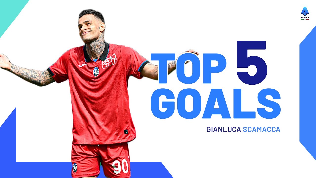 Gianluca Scamacca’s Top 5 Goals | Top Goals | Serie A 2023/24