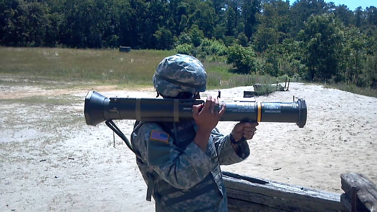 US Army – How To Operate the AT4 Rocket Launcher