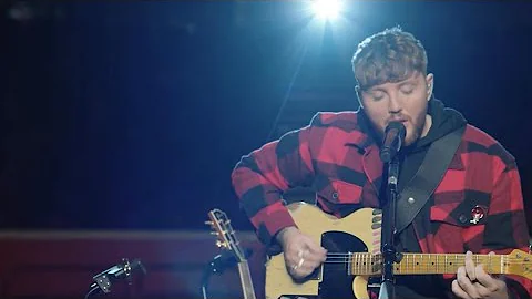 James Arthur SOS (stripped back acoustic) Royal Al...