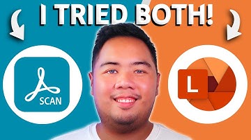 Adobe Scan vs Microsoft Lens (2025) - Which One Is BETTER?