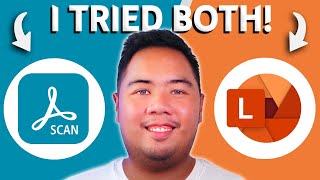 Adobe Scan vs Microsoft Lens (2025) - Which One Is BETTER?
