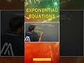 Exponential Equations | JEE Maths | Sunder Sir