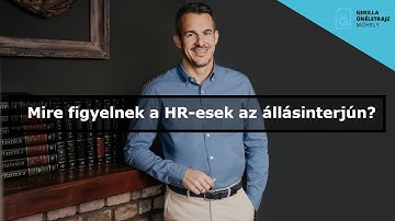 Mire figyelnek a HR-esek az állásinterjún?