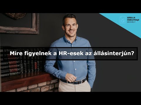 Mire figyelnek a HResek az állásinterjún?