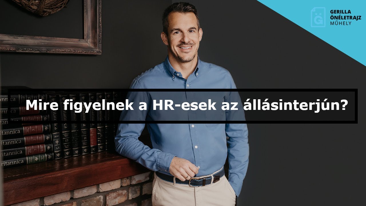 Mire figyelnek a HR-esek az állásinterjún?