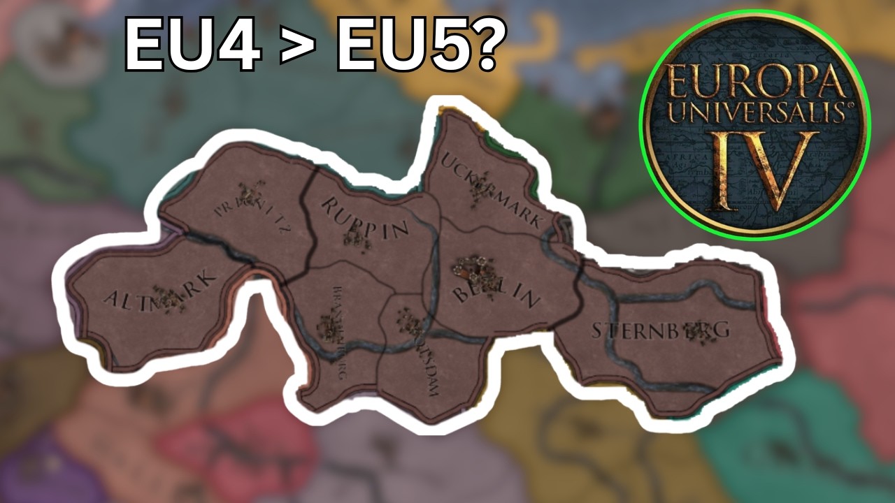 Brandenburg in EU4 Felt SO MUCH BETTER....