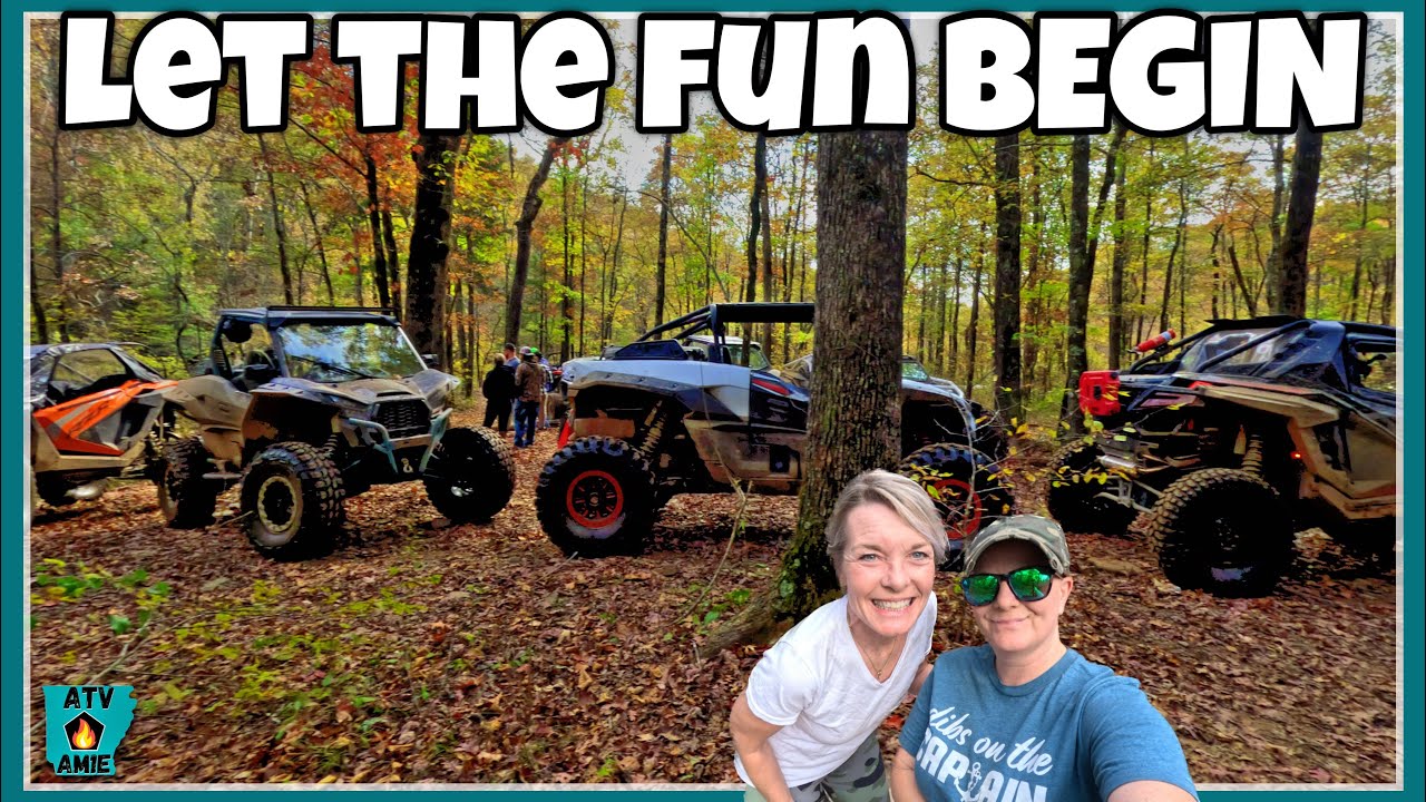 Arkansas SXS + UTV + ATV Trails Fall 2023 YouTube
