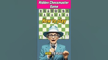 Hidden Chessmaster Game Solve 3 Puzzles & Guess the Chess Player #shortschess #chesspuzzle