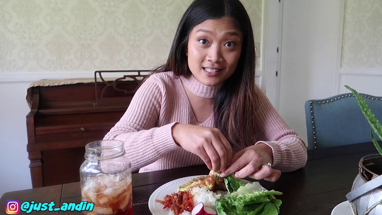 TELOR DADAR RAWIT + SAMBEL PALING JUARA ||  MUKBANG