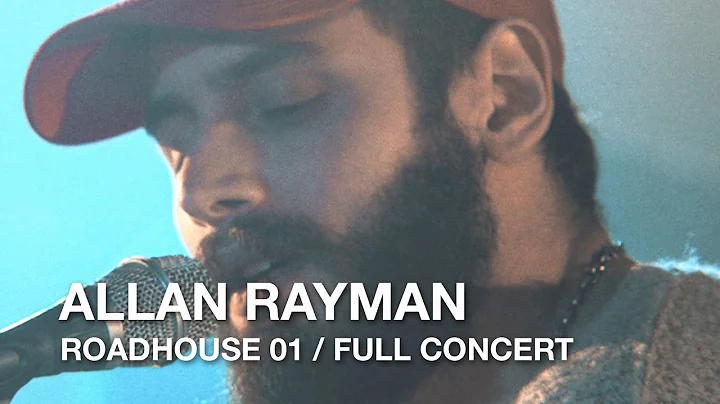 Allan Rayman - Roadhouse 01 (Acoustic) (Full Live ...