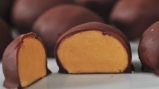 Peanut Butter Balls (Buckeyes) Recipe Demonstration - Joyofbaking.com