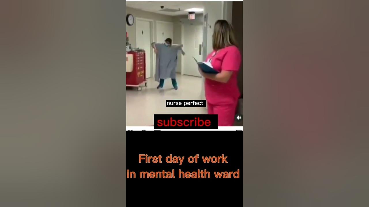 first day working for new nurse in mental health ward#funny #shorts first day working for new nurse in mental health ward#funny #shorts