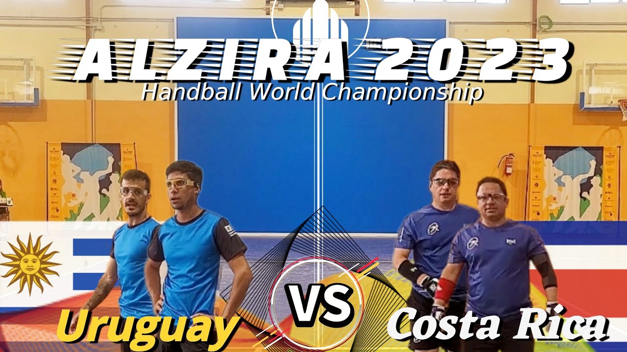 Round 1 Costa Rica vs Uruguay HANDBALL WORLD CHAMPIONSHIP ALZIRA
