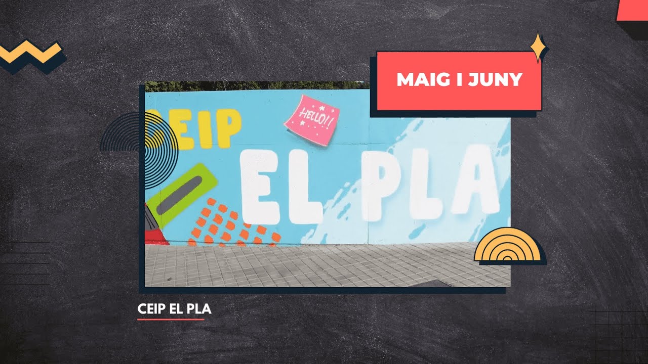CEIP EL PLA . Notícies amb Infantil  Maig i Juny