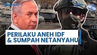 Rangkuman Hari ke-208 Konflik Jalur Gaza: Tentara IDF Mulai Berperilaku Aneh hingga Sumpah Netanyahu