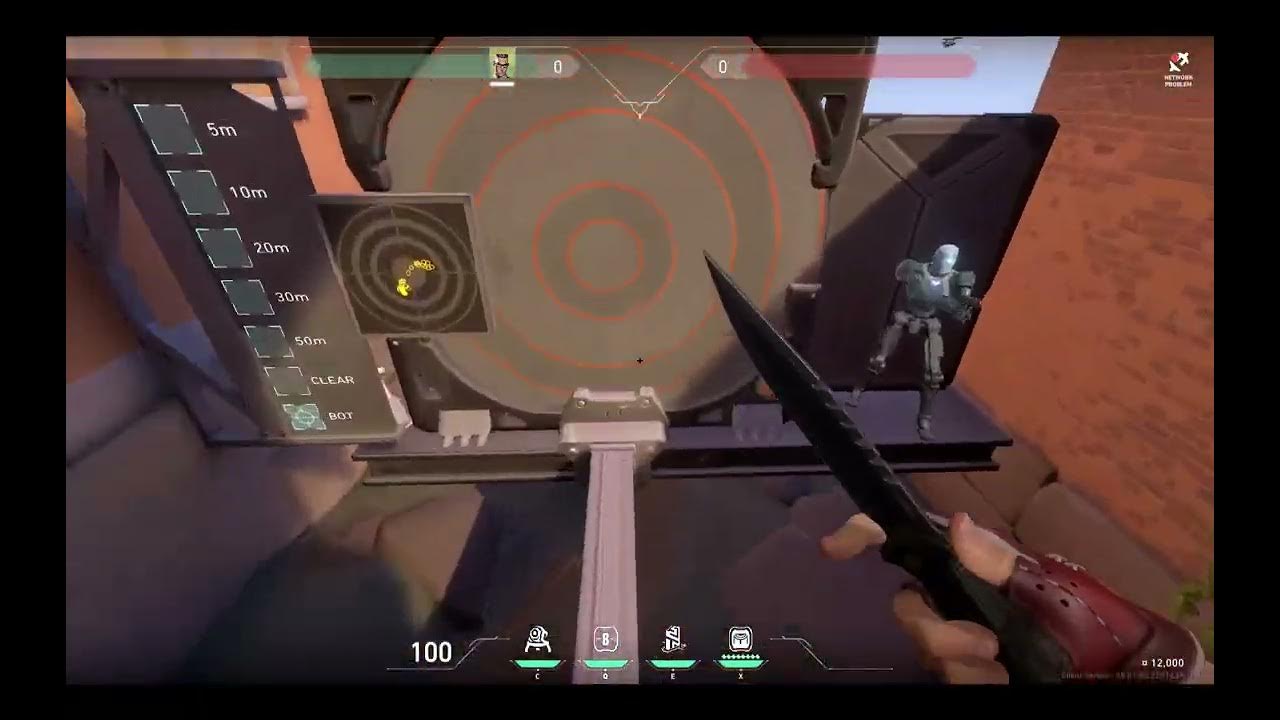 How to get to the farthest point in the range Valorant YouTube