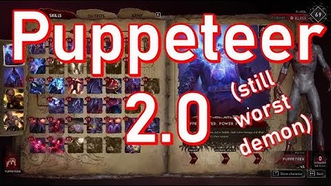 Puppeteer Updated Build | Evil Dead: The Game | still the worst