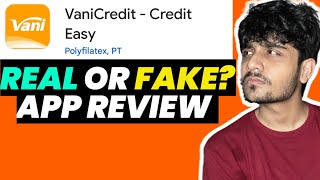 Vani Credit Loan App Real Or Fake?|Vani Credit Loan App Review|Vani Credit Loan App #newloanapp