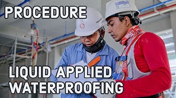 Method Statement for Liquid Applied Bituminous Waterproofing