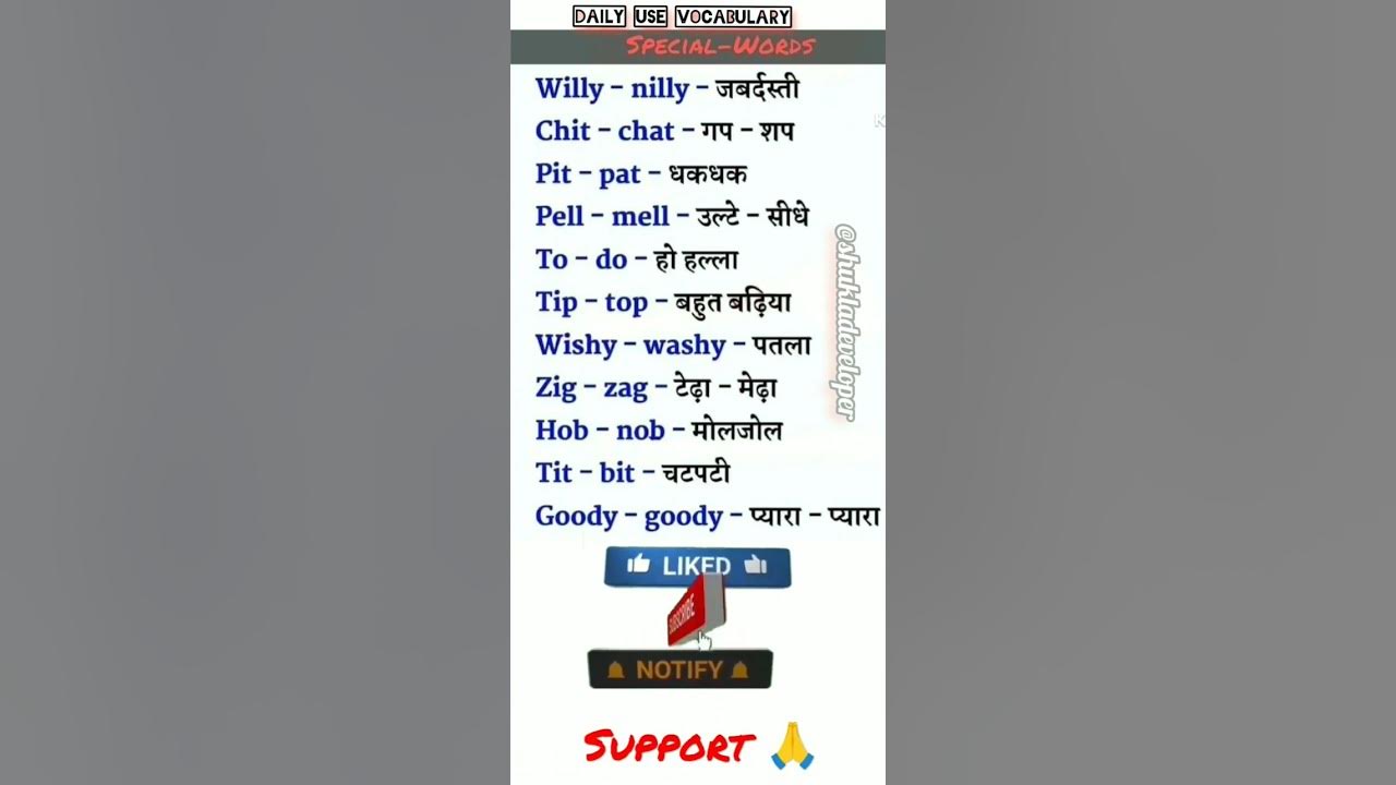 roj-boli-jane-wali-english-vocabulary-comman-english-word-meaning