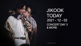 Jikook moments day 3 LA concert sofi stadium | jikook holiday collection preview cut | Jikook Today