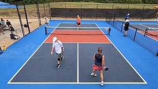 09/28/23 / Sunmed Atlanta Metro / Mix: 4.5, 50+ / Strader, Hall -vs- Korth, Rollins / Rd-1, Gm-1