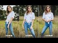 Prime Lens Comparison! 24mm vs 35mm vs 50mm vs 85mm vs 135mm