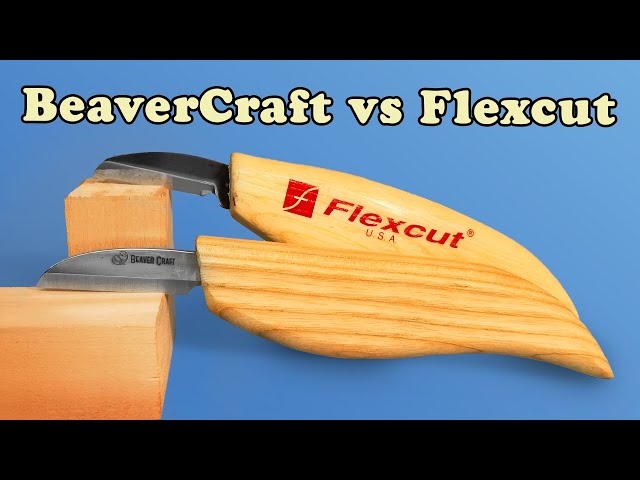 Flexcut KN100 Carving Knife Set