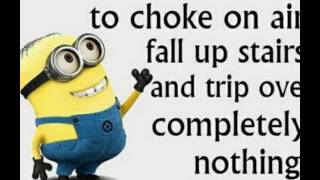 Funny minion quotes 😂😂😂😂