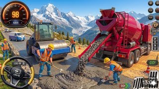 New Large City Road Construction Gameplay 🚧 - Android Gameplay #56