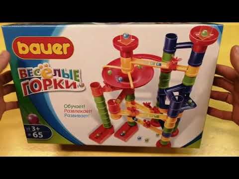 Кроха конструктор Веселые горки 65 элементов 60856 273 Кроха конструктор Веселые горки 65 элементов 60856 273