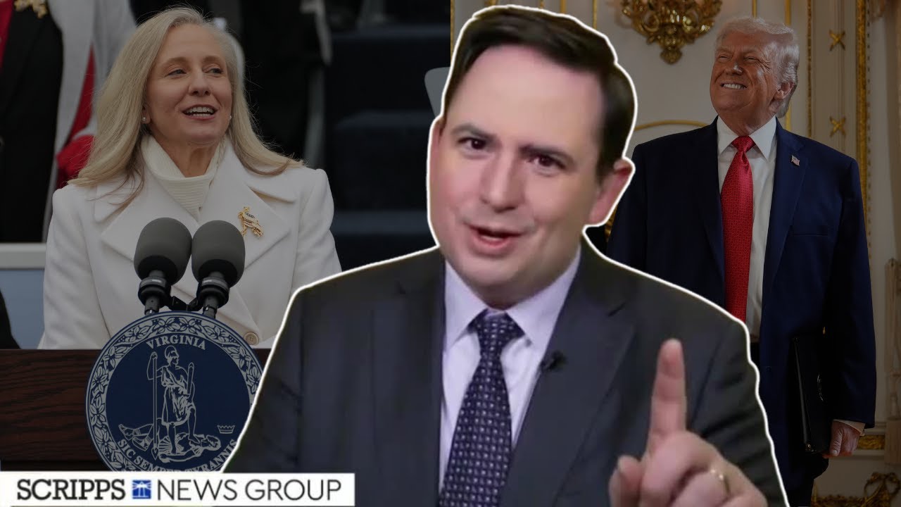 What role will Gov. Spanberger play in national politics