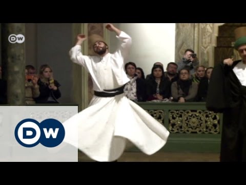 The whirling dervishes: