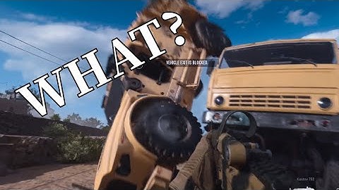 COD MW2 Funny Bug Compilation